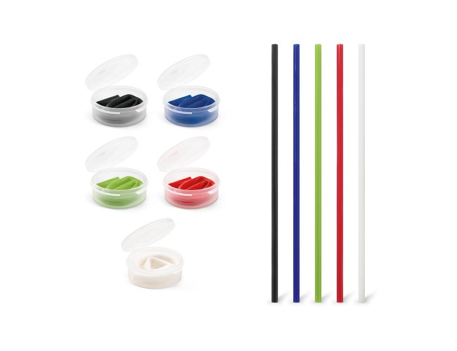 Canudo em Silicone Reutilizvel