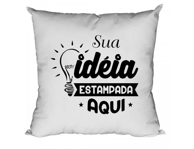 Almofada Personalizada