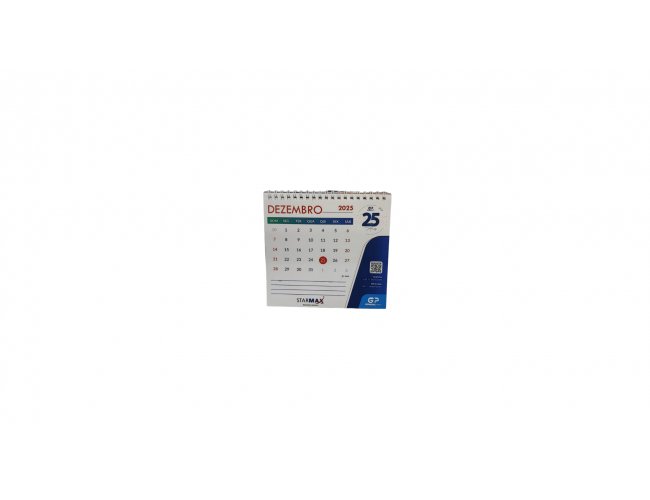 Calendario de Mesa Personalizado