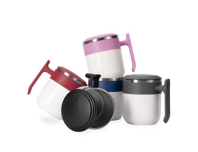 Caneca Inox 350 mL Personalizada