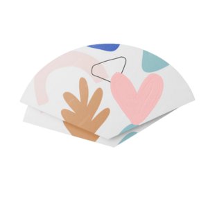 Leque de Papel Personalizado