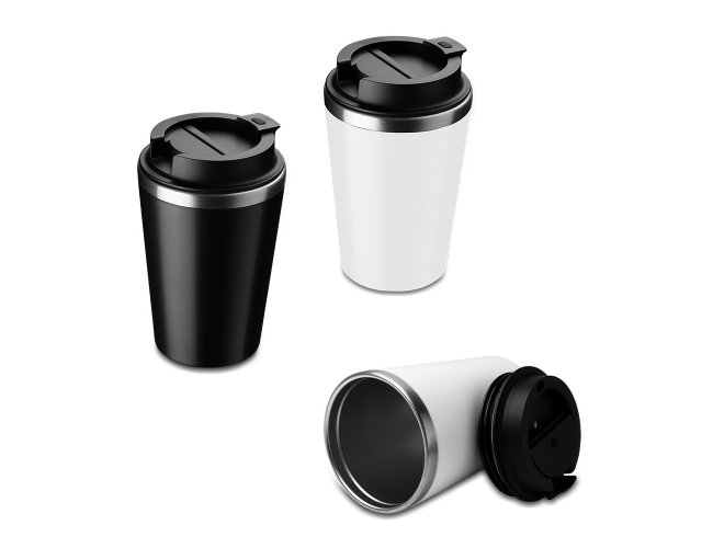 Copo Parede Dupla 350 mL Personalizado