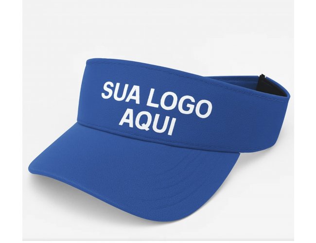 Viseira Esportiva Ajustvel Personalizada